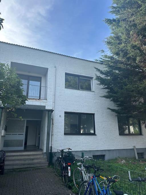 2 Schlafenzimmer Waschmaschine Eller 뒤셀도르프 외부 사진