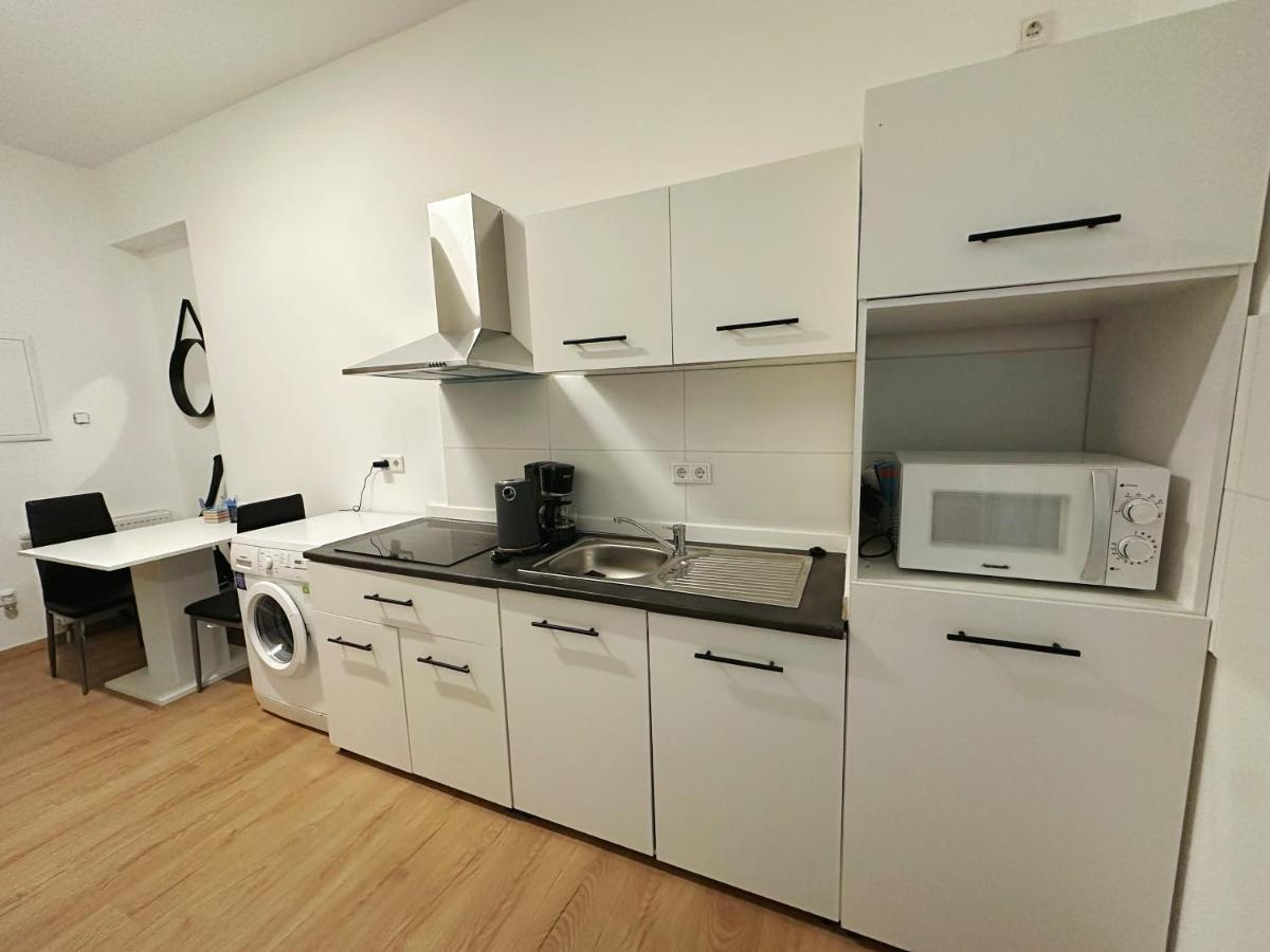 2 Schlafenzimmer Waschmaschine Eller 뒤셀도르프 외부 사진